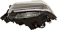 Driver Side LED Headlight, With bulb(s), OE Replacement