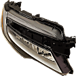 Passenger Side LED Headlight, With bulb(s), OE Replacement