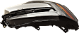 Passenger Side LED Headlight, With bulb(s), OE Replacement