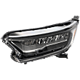 Driver Side Headlight, with Bulb, LED, Clear Lens