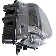 Passenger Side Halogen Headlight, With bulb(s), OE Replacement