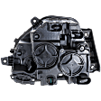 Passenger Side Halogen Headlight, With bulb(s), OE Replacement