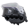 Passenger Side Halogen Headlight, With bulb(s), OE Replacement