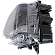 Driver Side Halogen Headlight, With bulb(s), OE Replacement