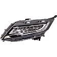 Driver Side Headlight, with Bulb, LED, Clear Lens