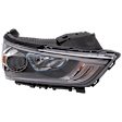 Passenger Side Headlight, with Bulb, Halogen, Clear Lens
