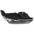Passenger Side Headlight, with Bulb, Halogen, Clear Lens
