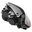 Passenger Side Halogen Headlight, With bulb(s), OE Replacement