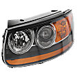 Driver Side Halogen Headlight, With bulb(s), OE Replacement
