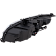 Passenger Side Headlight, with Bulb, LED, Clear Lens, Touring Model, 4 Cyl., 1.5L Engine, CAPA Certified