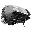 Passenger Side Headlight, with Bulb, Halogen, Clear Lens
