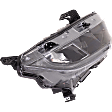 Passenger Side Headlight, with Bulb, Halogen, Clear Lens, 4 Cyl., 1.5L Engine