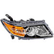 Passenger Side Headlight, without Bulb, HID/Xenon, Clear Lens, 6 Cyl., 3.5L Engine