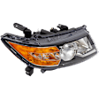 Passenger Side Headlight, without Bulb, HID/Xenon, Clear Lens, 6 Cyl., 3.5L Engine