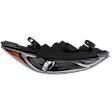 Passenger Side Headlight, with Bulb, HID/Xenon, with HID bulb and ballast, 4 Cyl., 2.0L Engine