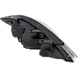 Driver Side Headlight, with Bulb, HID/Xenon, with HID bulb and ballast, 4 Cyl., 2.0L Engine