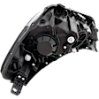Passenger Side Headlight, with Bulb, Halogen, Clear Lens