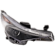 2021 Hyundai Elantra - Passenger Side Halogen Headlight, With bulb(s), OE Replacement