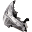 2021 Hyundai Elantra - Passenger Side Halogen Headlight, With bulb(s), OE Replacement