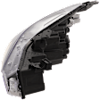 2021 Hyundai Elantra - Passenger Side Halogen Headlight, With bulb(s), OE Replacement