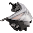 2021 Hyundai Elantra - Passenger Side Halogen Headlight, With bulb(s), OE Replacement