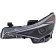 2022 Hyundai Elantra - Driver Side Halogen Headlight, With bulb(s), OE Replacement