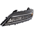 Driver Side Headlight, with Bulb, LED, Coupe, EX/EX-L/LX-S/Touring Models