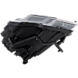 Driver Side LED Headlight, With bulb(s), OE Replacement