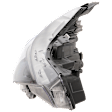 Passenger Side Halogen Headlight, With bulb(s), OE Replacement, CAPA Certified