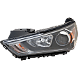 2022 Hyundai Ioniq - Driver Side Halogen Headlight, With bulb(s), OE Replacement