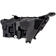 Passenger Side LED Headlight, With bulb(s)