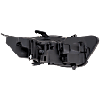 Driver Side LED Headlight, With bulb(s)