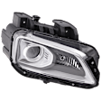 Passenger Side LED Headlight, With bulb(s), CAPA Certified
