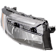 Passenger Side LED Headlight, With bulb(s), OE Replacement, CAPA Certified