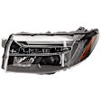 Driver Side LED Headlight, With bulb(s), OE Replacement, CAPA Certified
