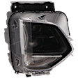 Passenger Side LED Headlight, With bulb(s), CAPA Certified