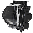 Driver Side LED Headlight, With bulb(s), CAPA Certified