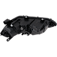 Passenger Side LED Headlight, With bulb(s), OE Replacement, CAPA Certified