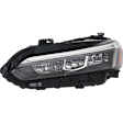Driver Side LED Headlight, With bulb(s), OE Replacement