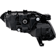 Driver Side LED Headlight, With bulb(s), OE Replacement