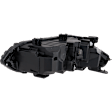Driver Side LED Headlight, With bulb(s), OE Replacement