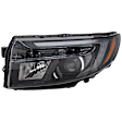 2021-2025 Honda Ridgeline - Driver Side Headlight, with Bulb, LED, 7 Pin Connector