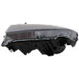 2021-2025 Honda Ridgeline - Driver Side Headlight, with Bulb, LED, 7 Pin Connector