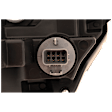 2021-2025 Honda Ridgeline - Driver Side Headlight, with Bulb, LED, 7 Pin Connector