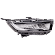 Passenger Side LED Headlight, With bulb(s), OE Replacement