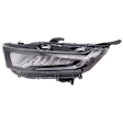 Driver Side LED Headlight, With bulb(s), OE Replacement