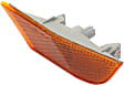 Front, Passenger Side Side Marker, with Bulb, 6 Cyl., 3.5L Engine, CAPA Certified