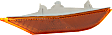 Front, Passenger Side Side Marker, with Bulb, 6 Cyl., 3.5L Engine, CAPA Certified