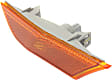 Front, Driver Side Side Marker, with Bulb, 6 Cyl., 3.5L Engine, CAPA Certified