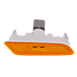 Front, Passenger Side Side Marker With bulb(s)